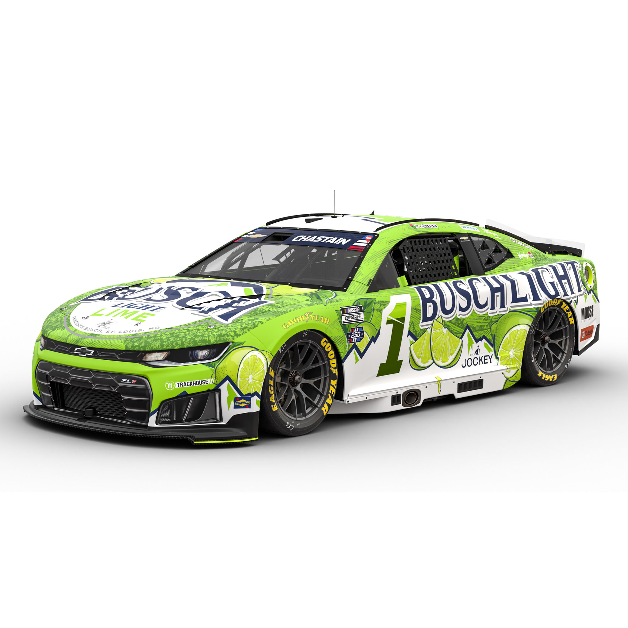 Ross Chastain 2026 Busch Light Lime 1:24 Diecast