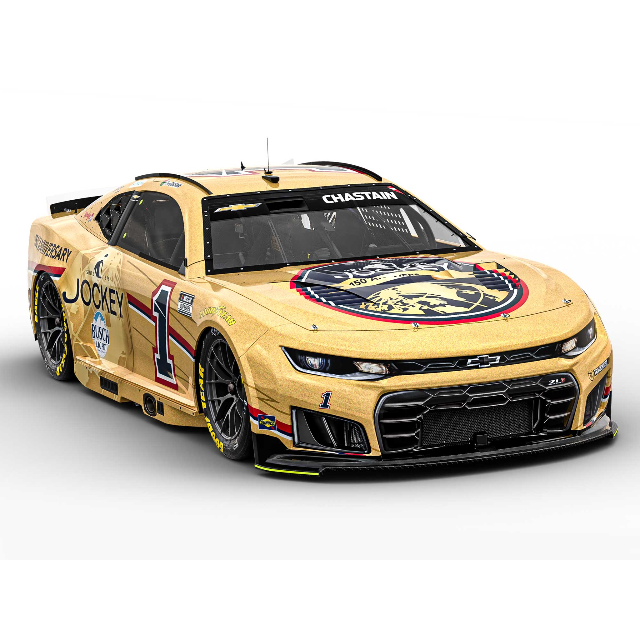 Ross Chastain 2026 Jockey 150th Anniversary 1:24 Diecast