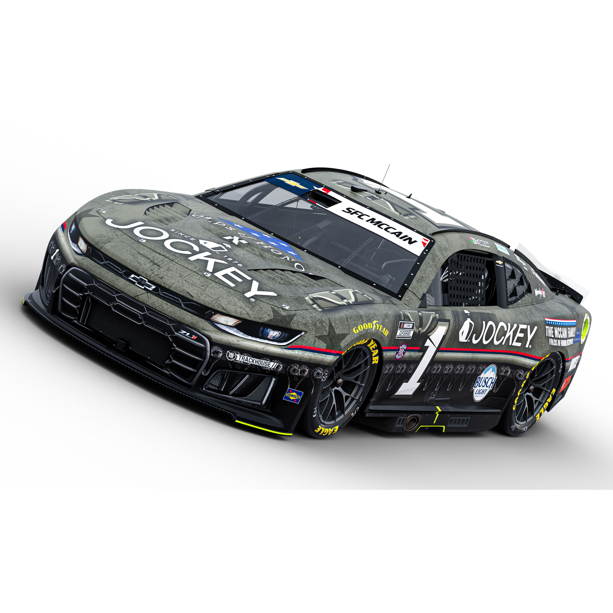 Ross Chastain 2026 Jockey Folds of Honor 1:64 Diecast