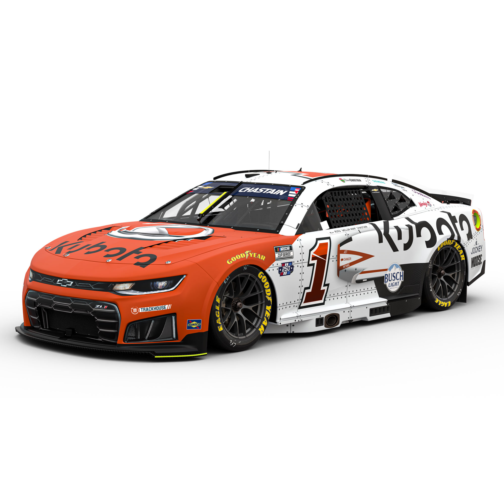 Ross Chastain 2026 Kubota Veterans Honor 1:64 Diecast