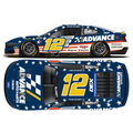 Ryan Blaney 2026 Advance Auto Parts Patriotic 1:64 Diecast