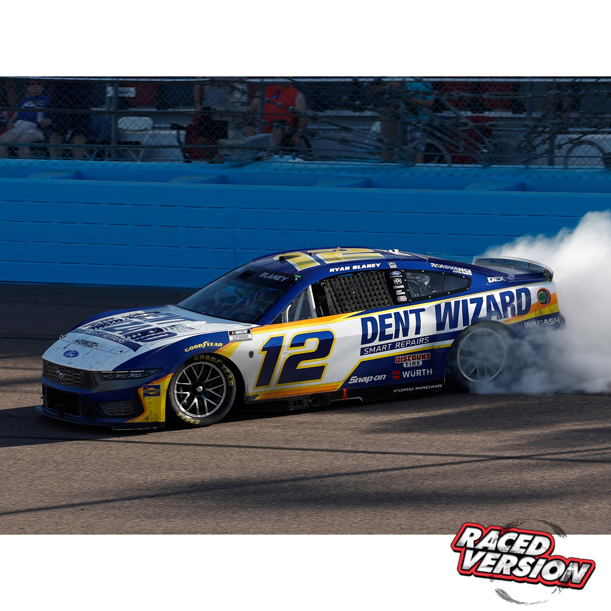 Ryan Blaney 2026 Dent Wizard Phoenix Raceway Race Win 1:24 Diecast