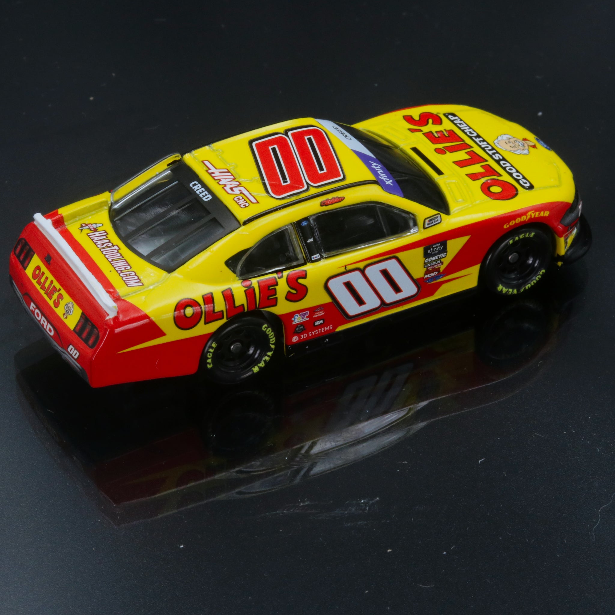 Sheldon Creed 2025 Ollie's 1:64 Diecast