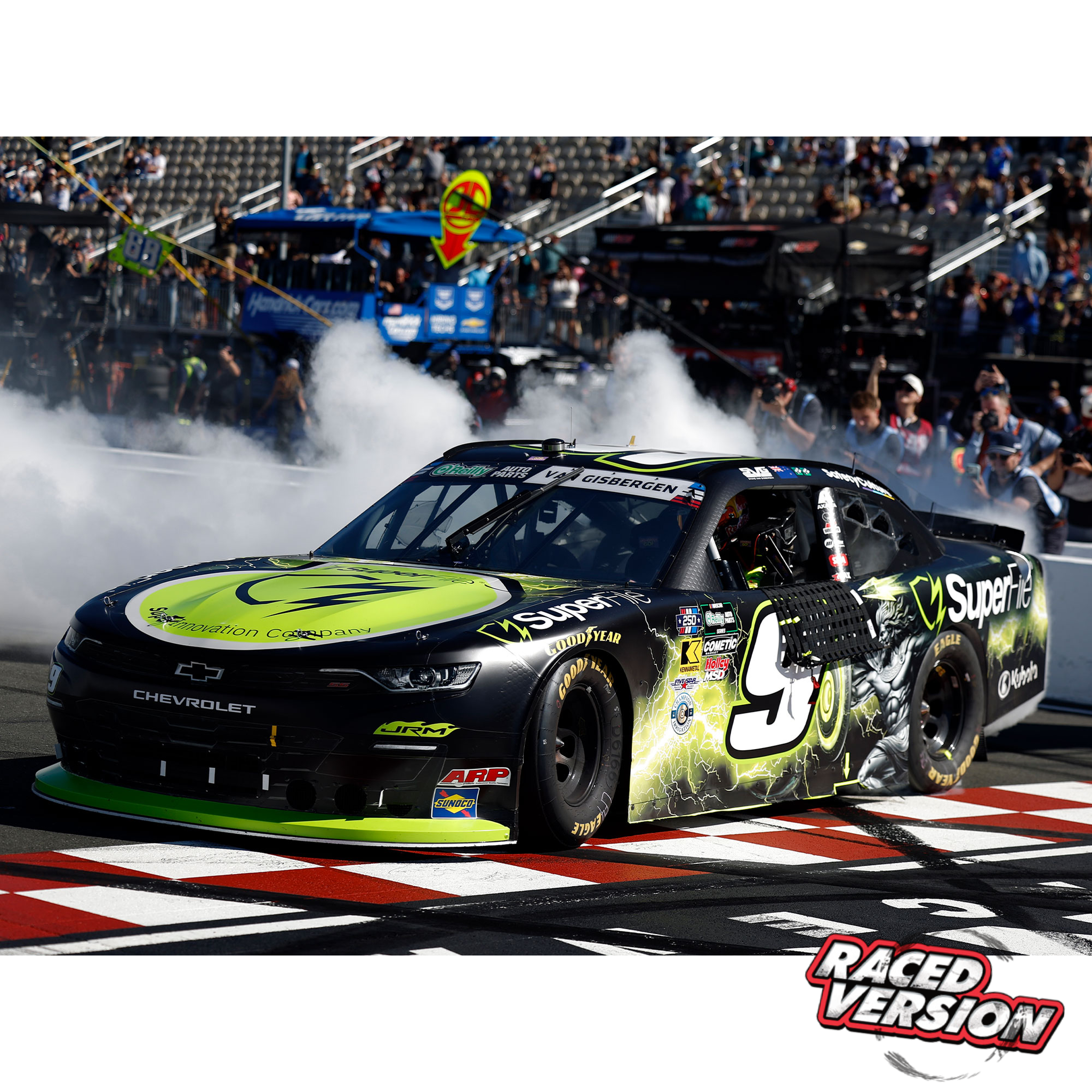 Shane van Gisbergen 2026 SuperFile Sonoma Raceway Race Win 1:64 Diecast