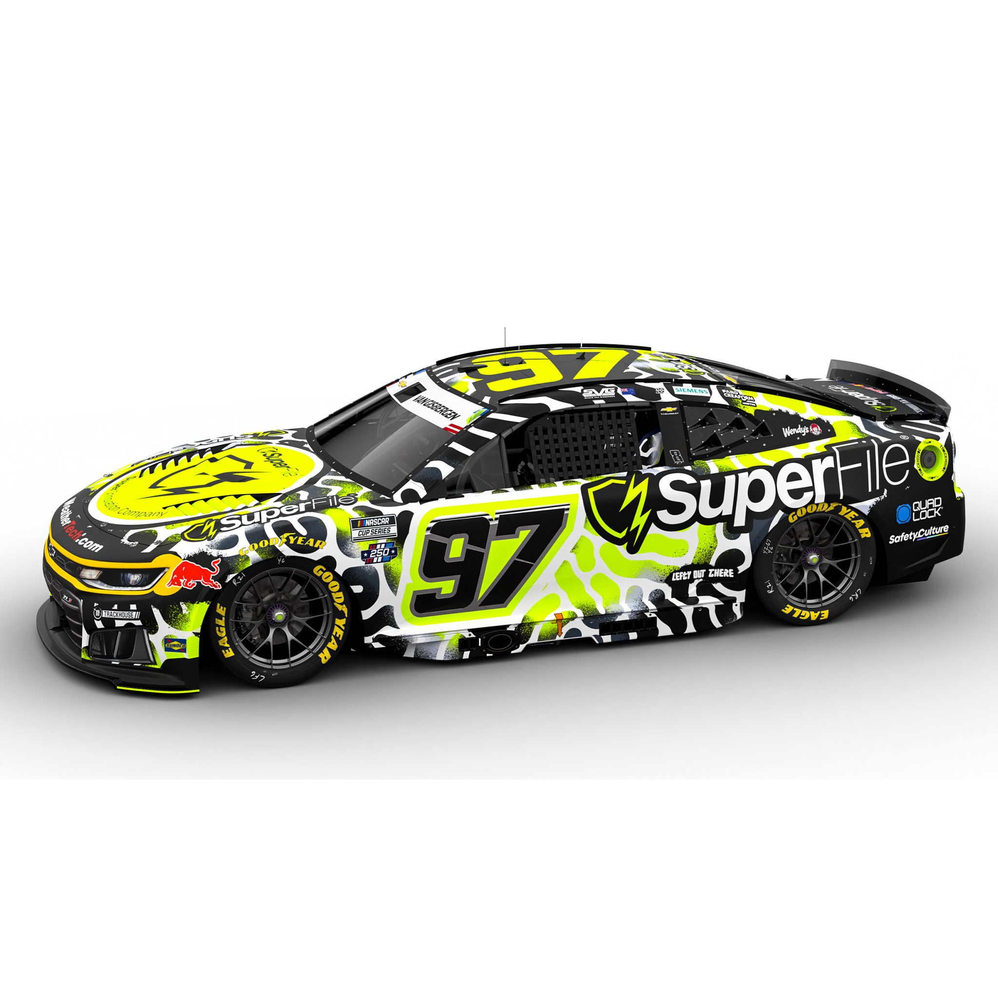 Shane van Gisbergen 2026 SuperFile X Lefty Out There 1:64 Diecast