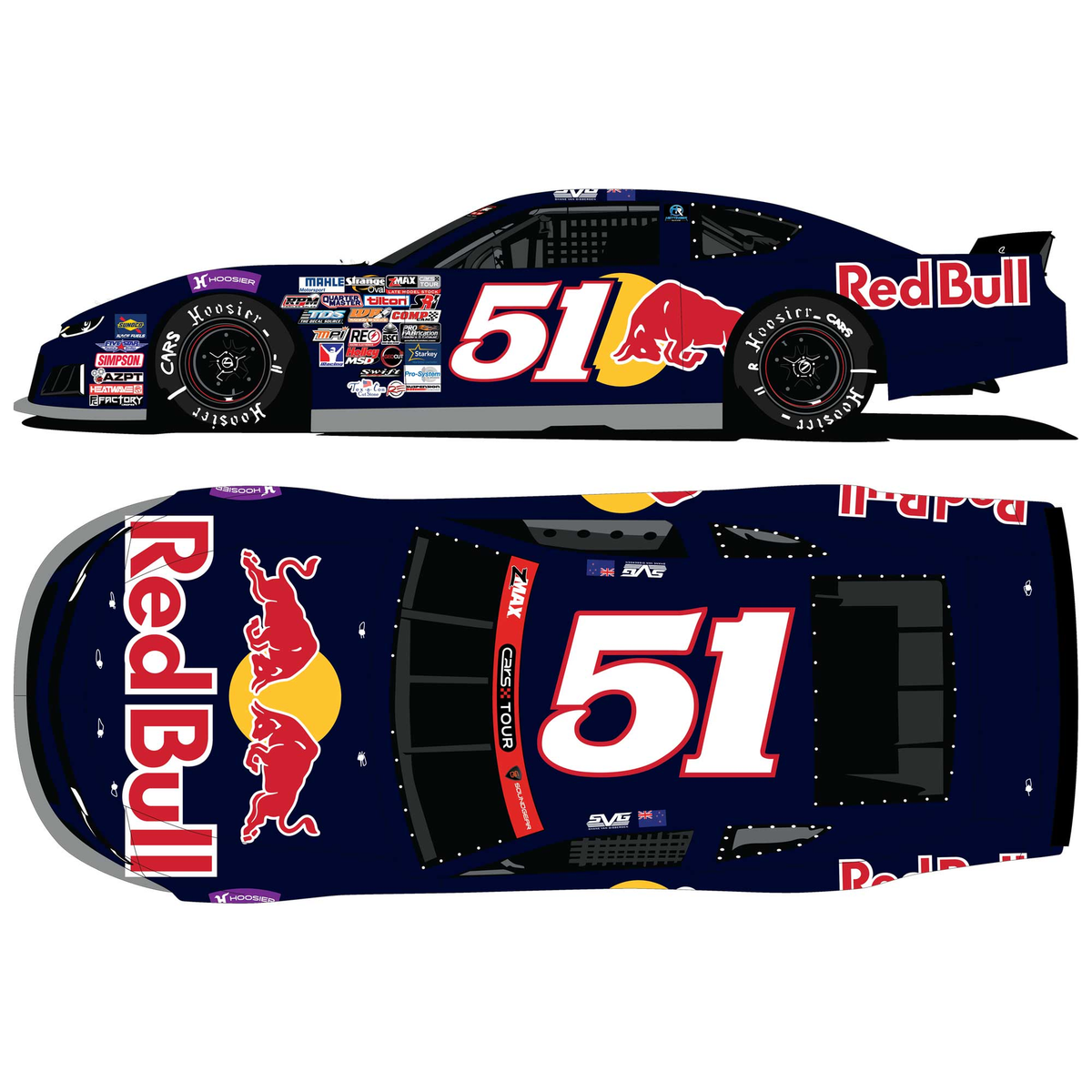 Shane van Gisbergen 2026 Red Bull Late Model 1:24 Diecast