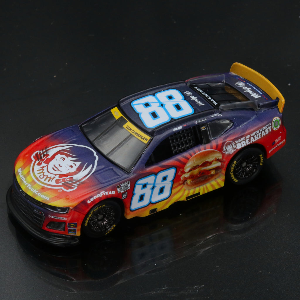 Shane van Gisbergen 2025 Wendy's Baconator 1:64 Diecast
