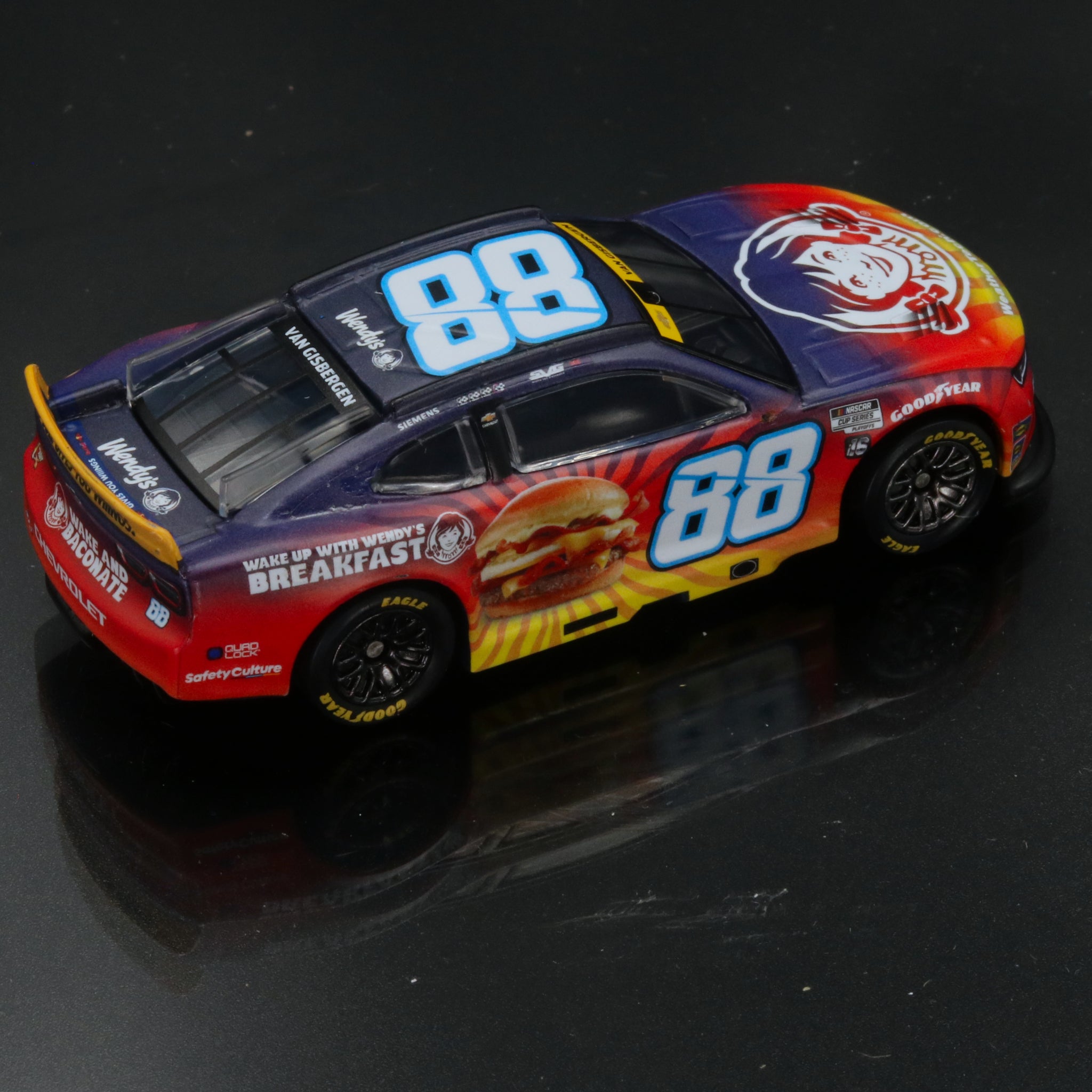 Shane van Gisbergen 2025 Wendy's Baconator 1:64 Diecast