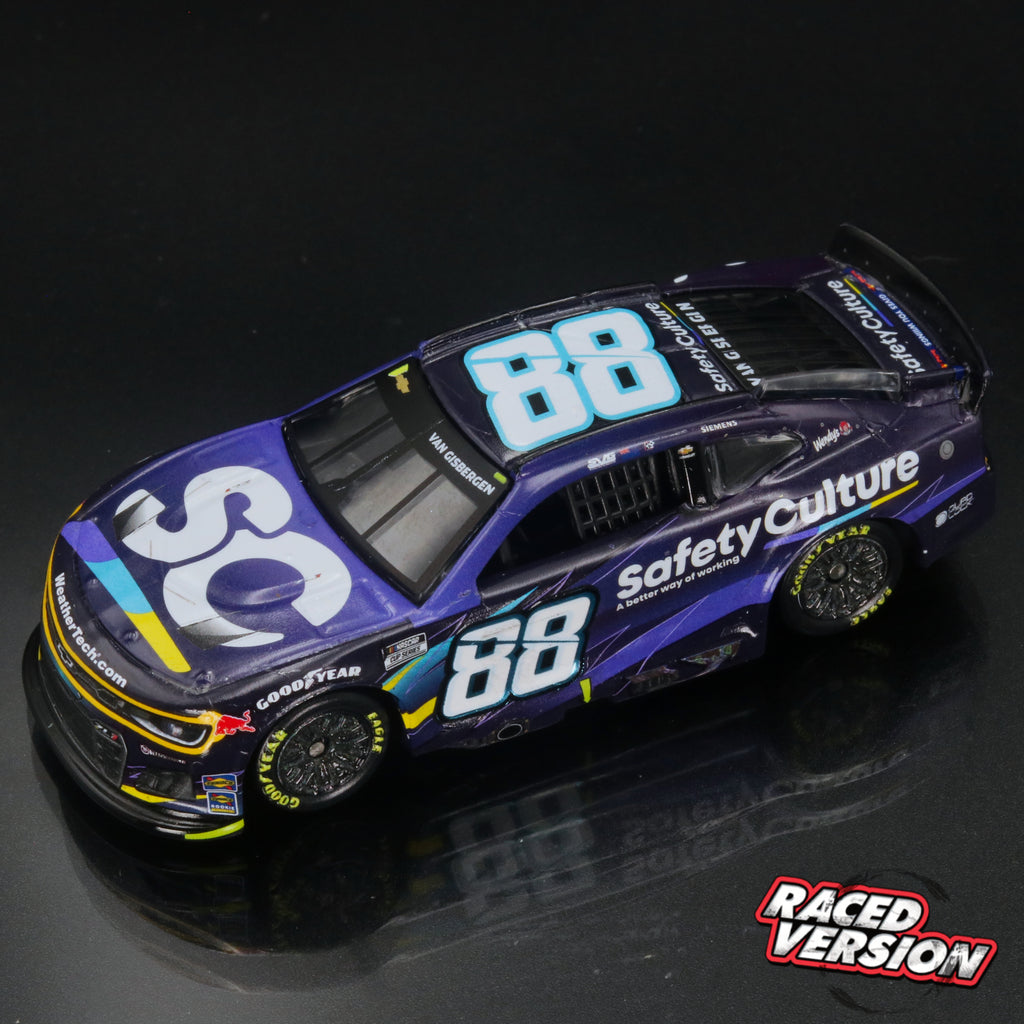 Shane van Gisbergen 2025 SafetyCulture Mexico City Race Win 1:64 Diecast