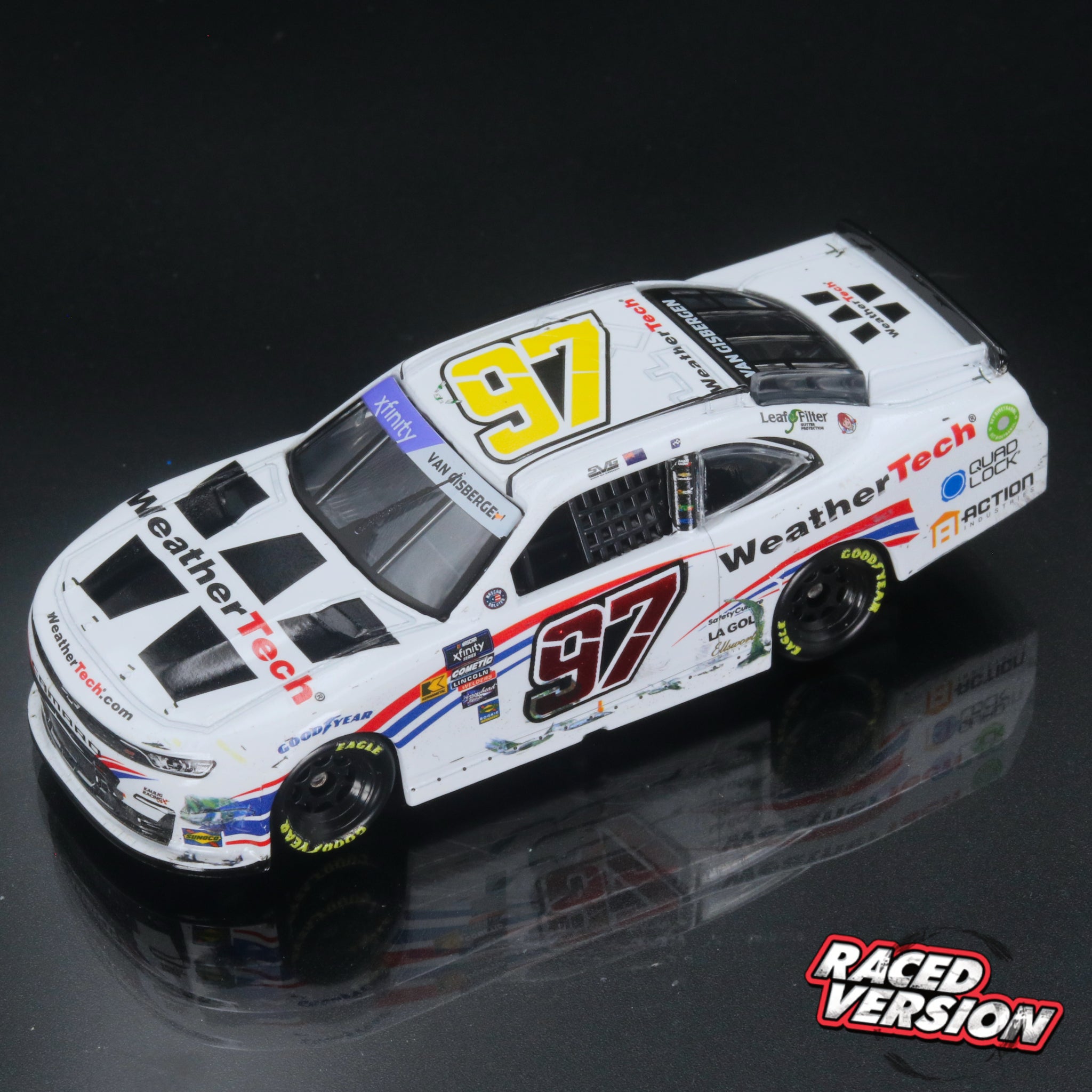 Shane van Gisbergen 2025 Weathertech Sonoma Raceway Race Win 1:64 Diecast