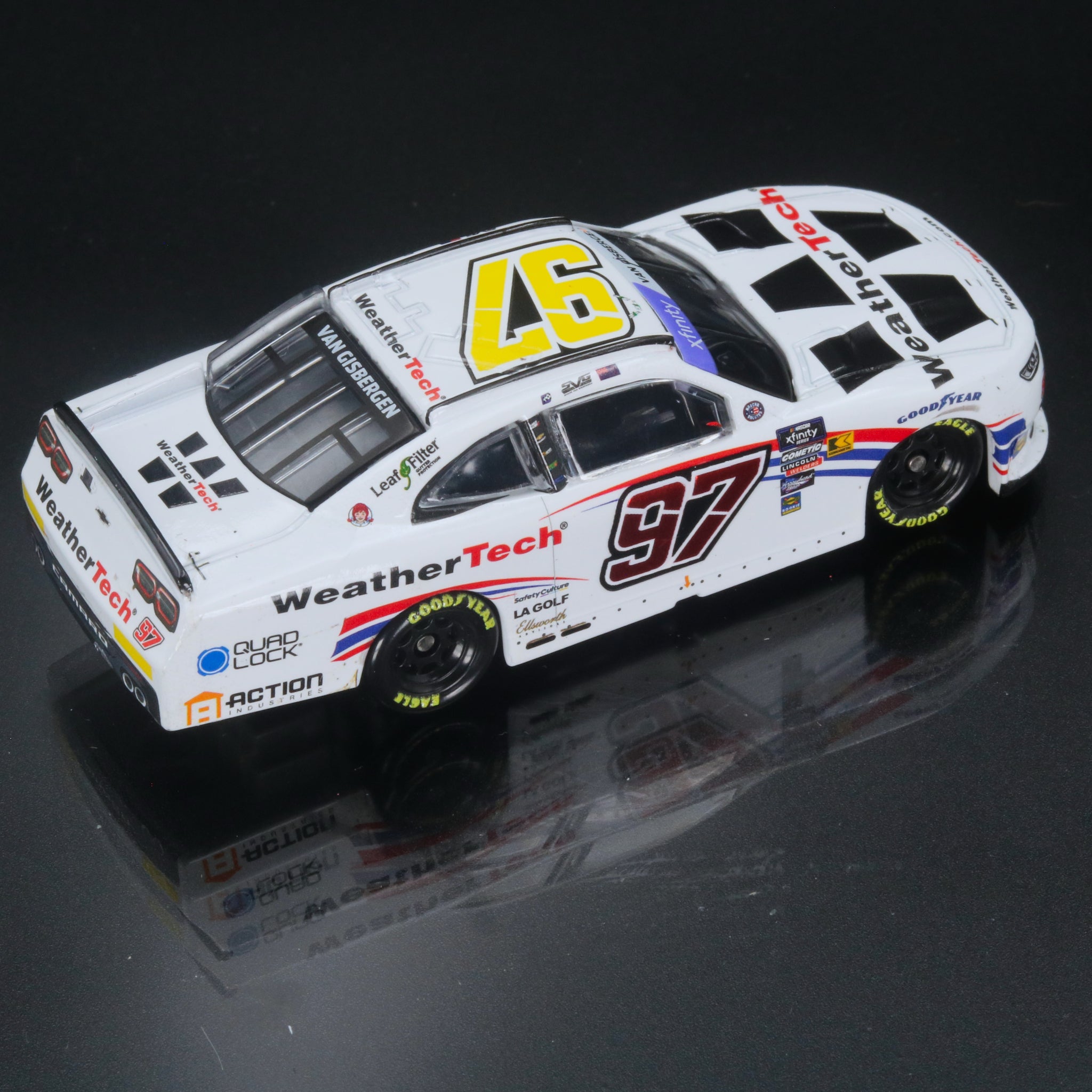 Shane van Gisbergen 2025 Weathertech Sonoma Raceway Race Win 1:64 Diecast