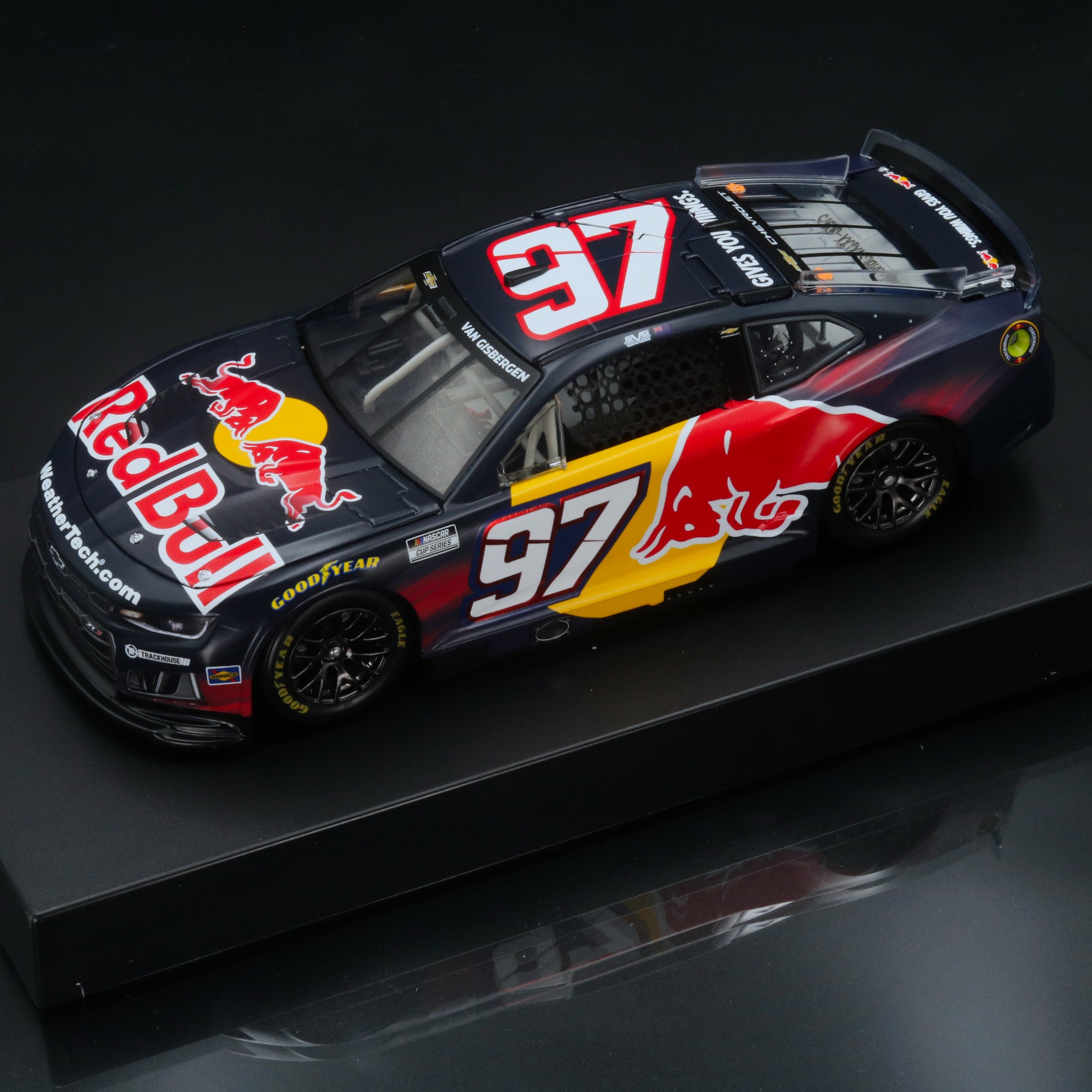 Shane van Gisbergen 2026 Red Bull 1:24 Diecast
