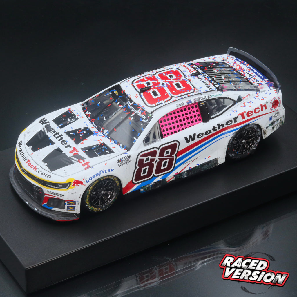 Shane van Gisbergen 2025 Weathertech Charlotte Roval Race Win 1:24 Diecast