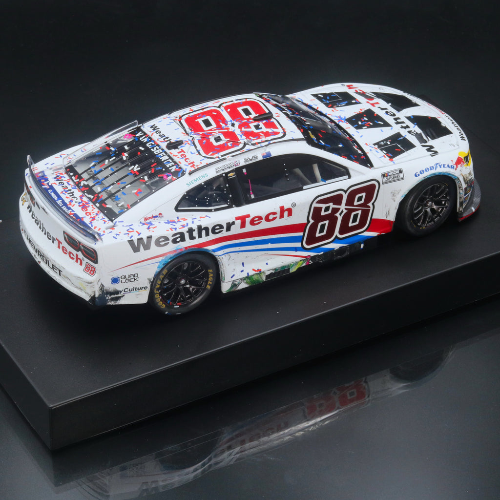 Shane van Gisbergen 2025 Weathertech Charlotte Roval Race Win 1:24 Diecast