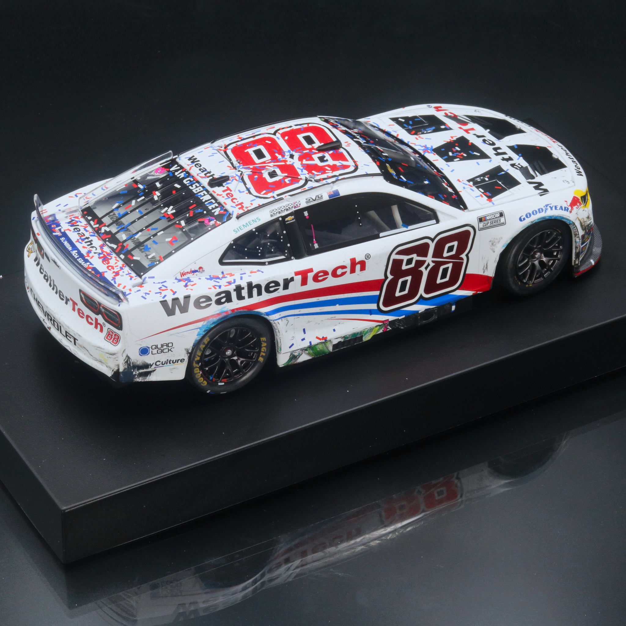 Shane van Gisbergen 2025 Weathertech Charlotte Roval Race Win 1:24 Diecast