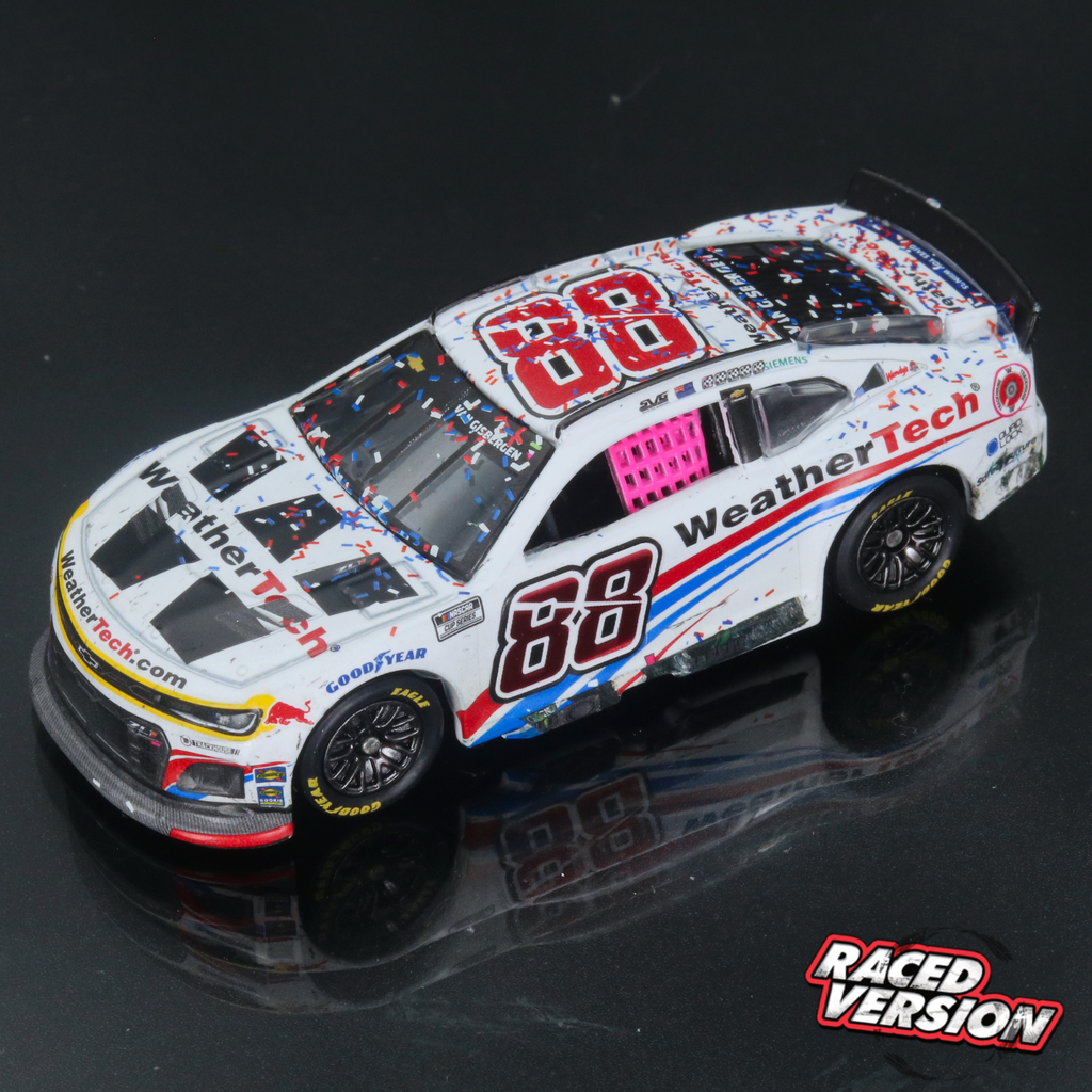 Shane van Gisbergen 2025 Weathertech Charlotte Roval Race Win 1:64 Diecast