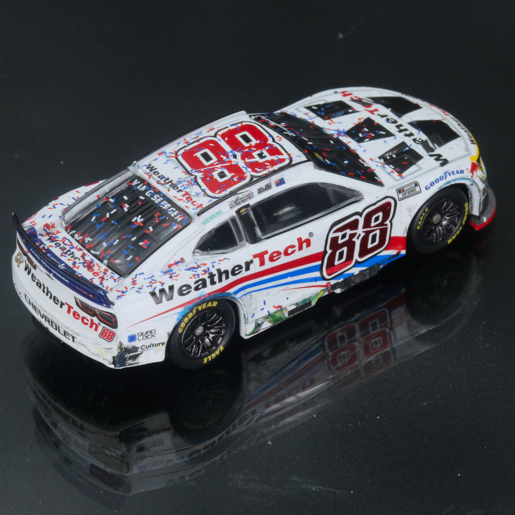 Shane van Gisbergen 2025 Weathertech Charlotte Roval Race Win 1:64 Diecast
