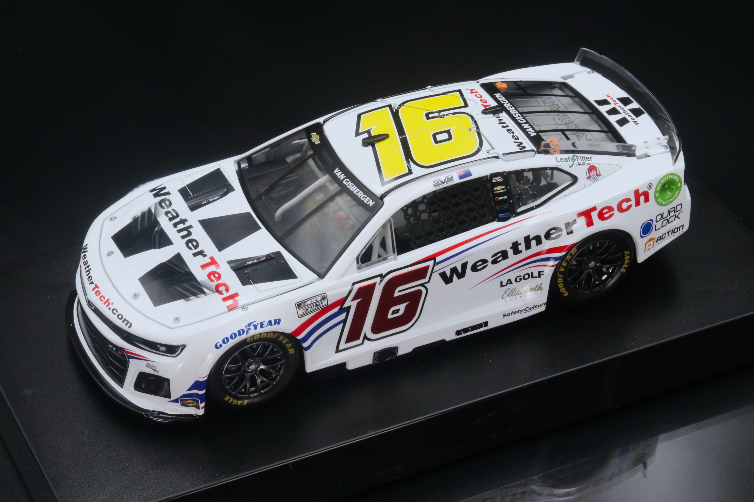 Shane van Gisbergen 2024 Weathertech 1:24 Diecast