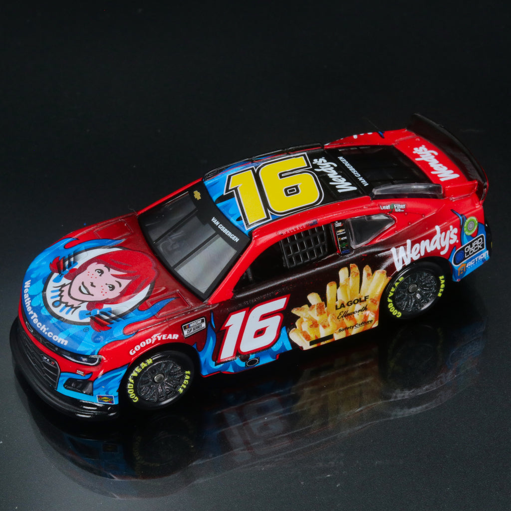 Shane van Gisbergen 2024 Wendy's 1:64 Diecast