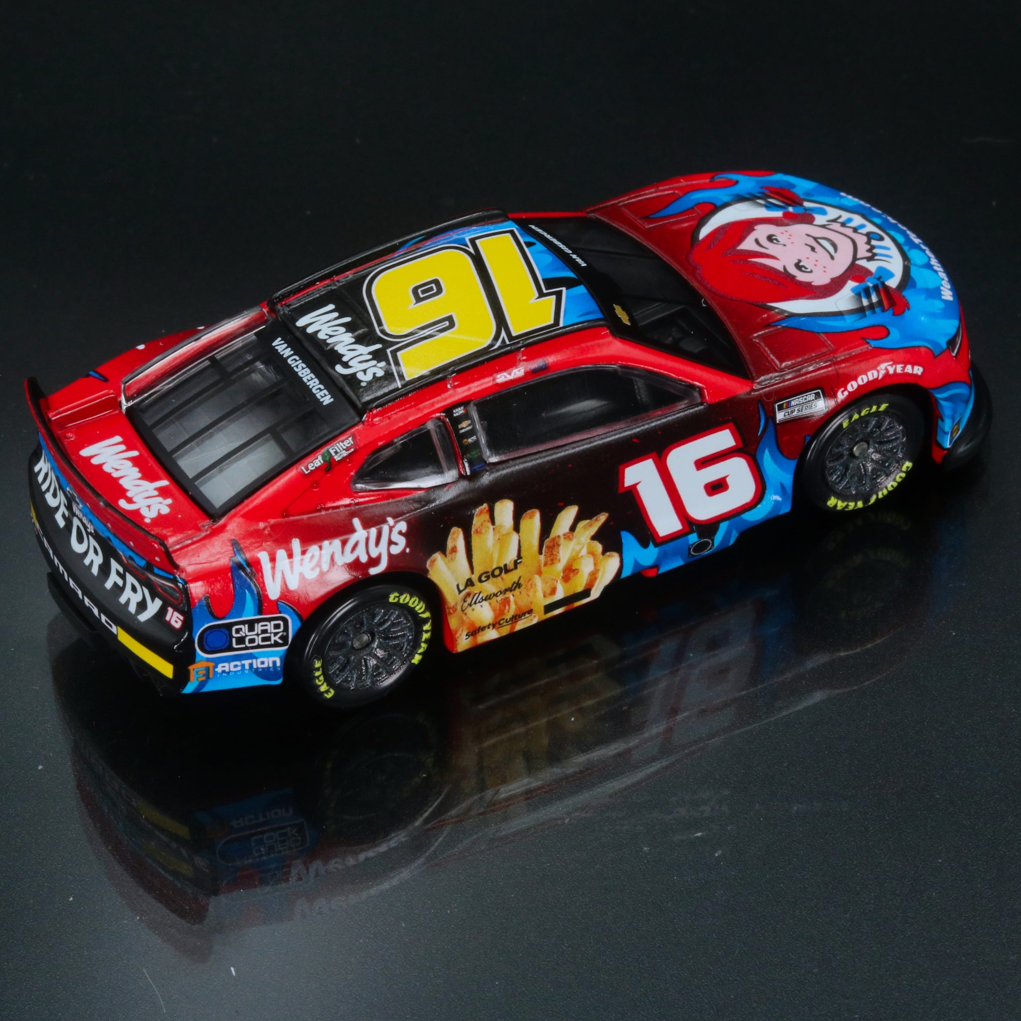 Shane van Gisbergen 2024 Wendy's 1:64 Diecast