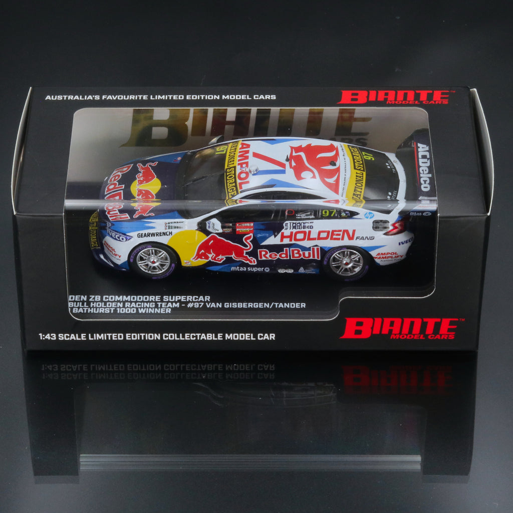 Shane van Gisbergen 2020 Red Bull Holden Racing Bathurst 1000 Winner "Thanks Holden Fans" 1:43 Diecast