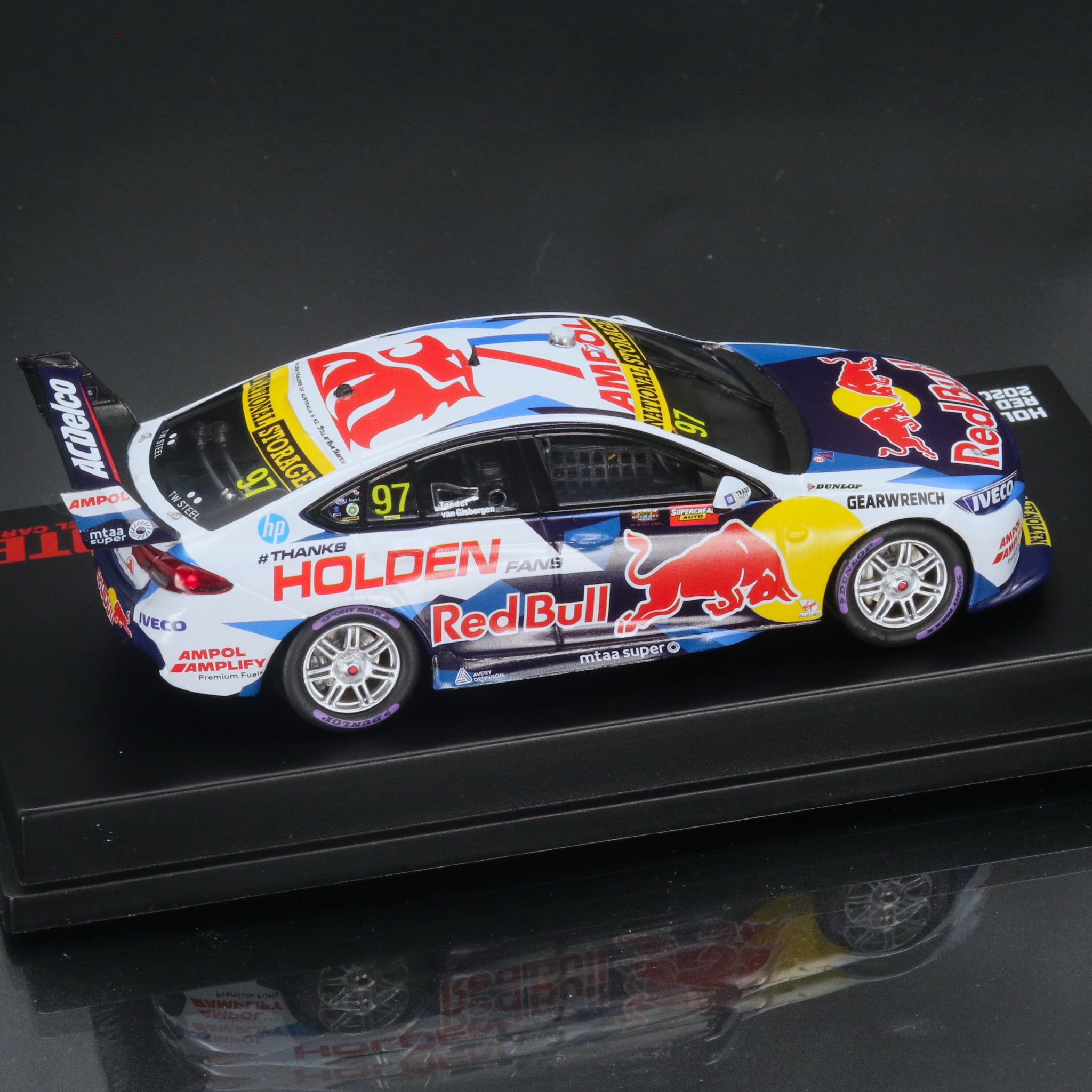 Shane van Gisbergen 2020 Red Bull Holden Racing Bathurst 1000 Winner "Thanks Holden Fans" 1:43 Diecast