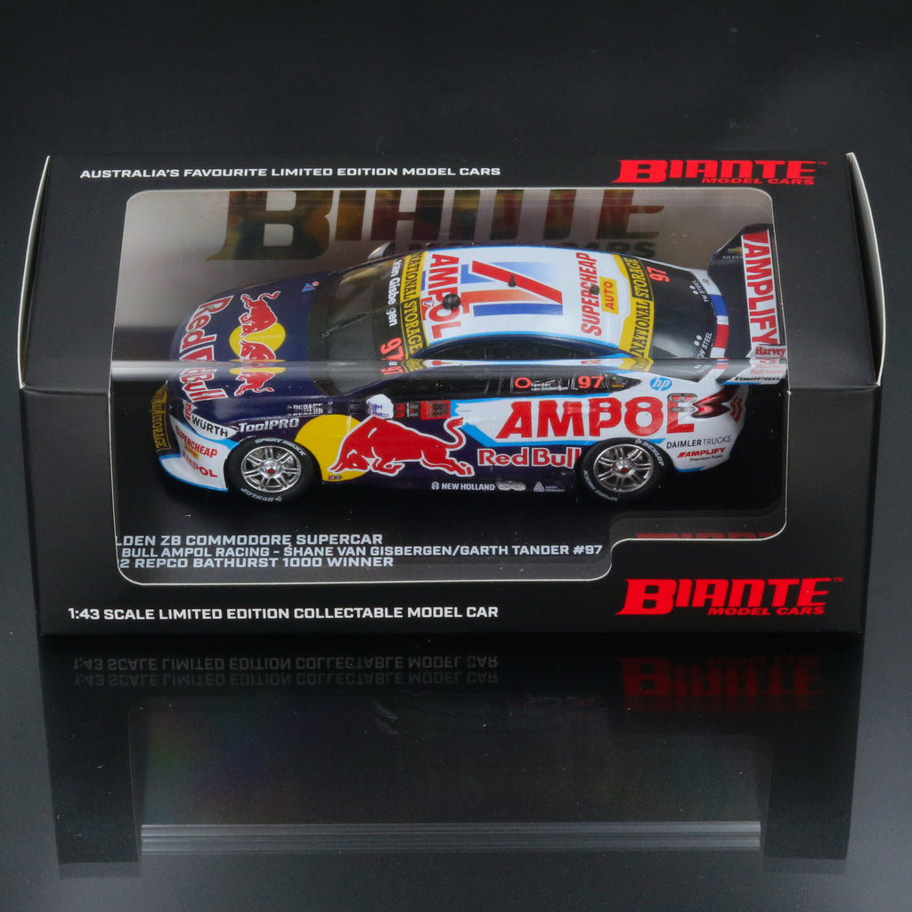 Shane van Gisbergen 2022 Red Bull Ampol Racing Bathurst 1000 Winner 1:43 Diecast