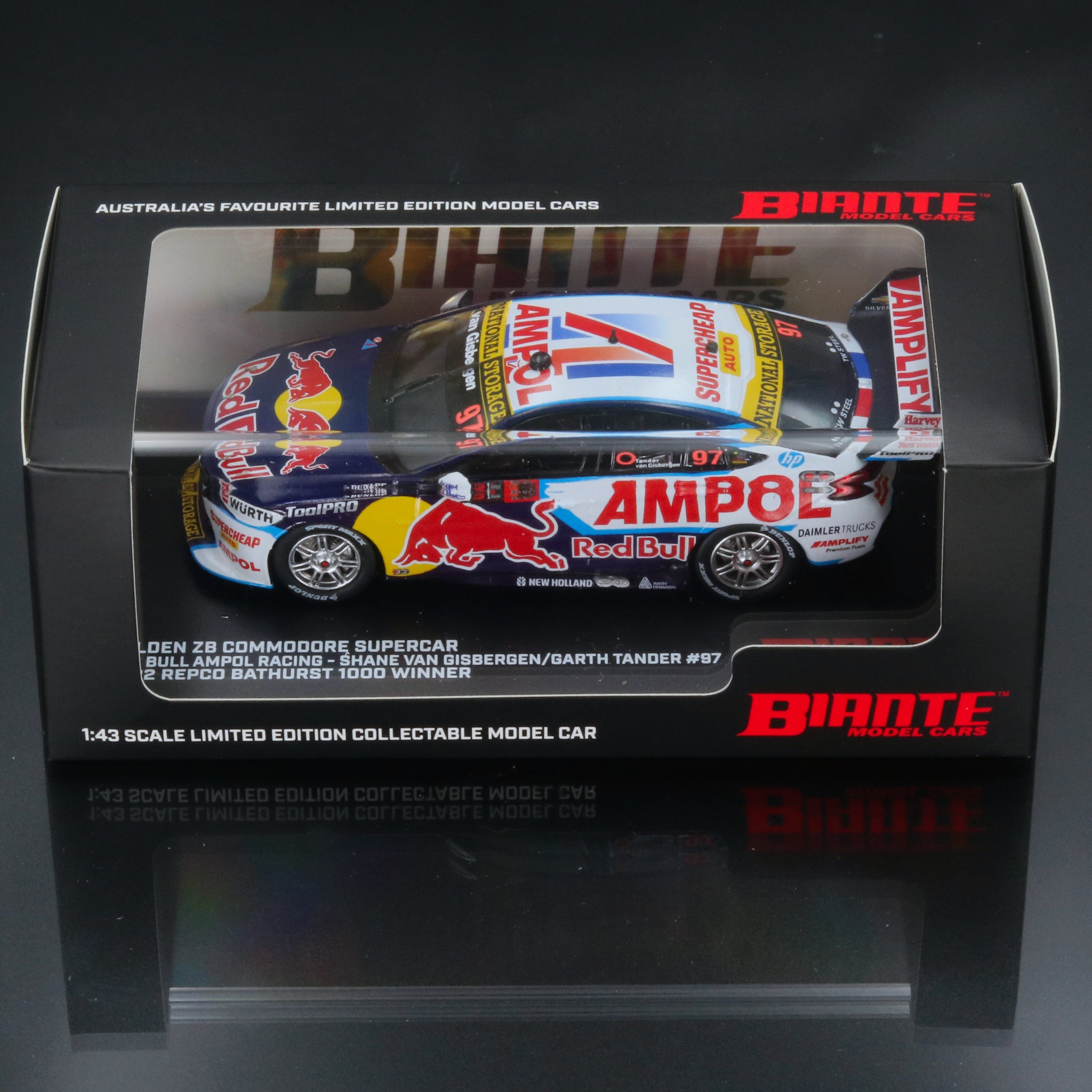 Shane van Gisbergen 2022 Red Bull Ampol Racing Bathurst 1000 Winner 1:43 Diecast