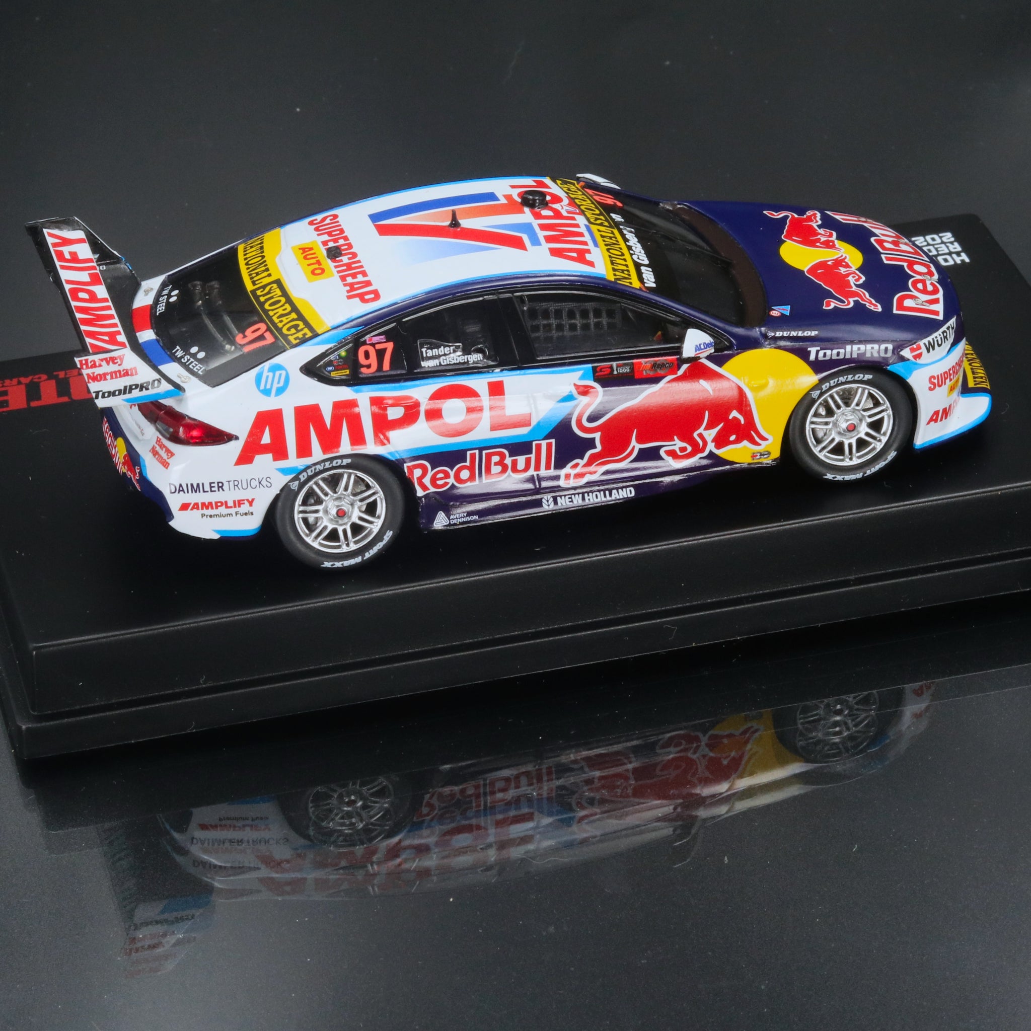 Shane van Gisbergen 2022 Red Bull Ampol Racing Bathurst 1000 Winner 1:43 Diecast