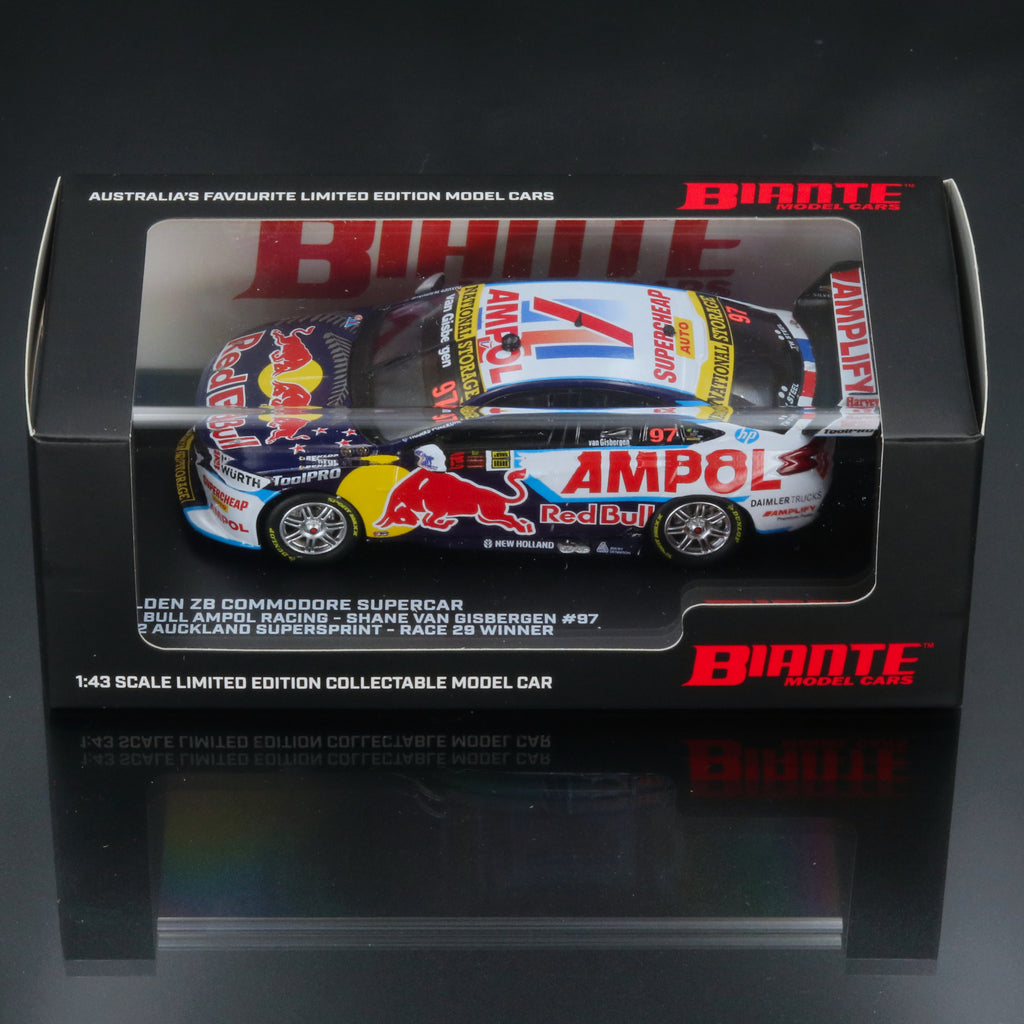 Shane van Gisbergen 2023 Red Bull Ampol Racing ITM Auckland Supersprint 1:43 Diecast
