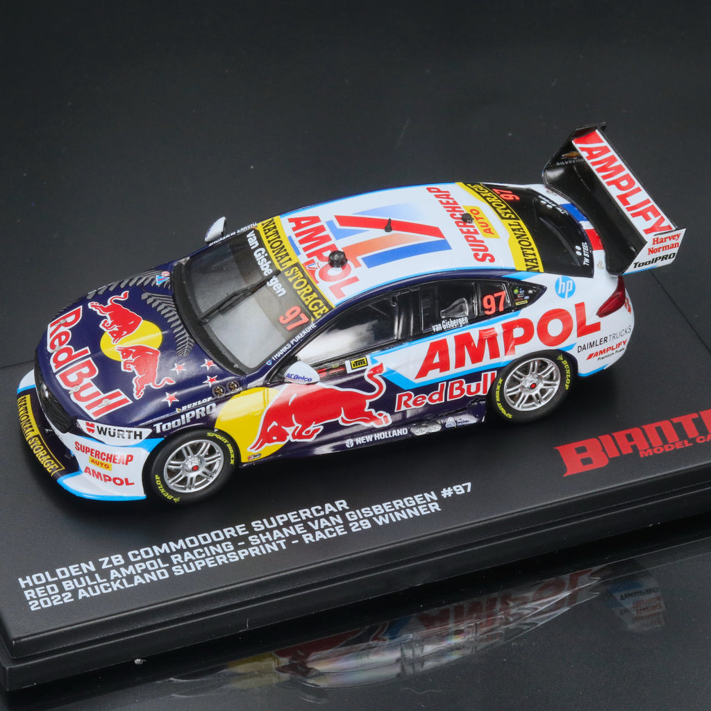 Shane van Gisbergen 2023 Red Bull Ampol Racing ITM Auckland Supersprint 1:43 Diecast
