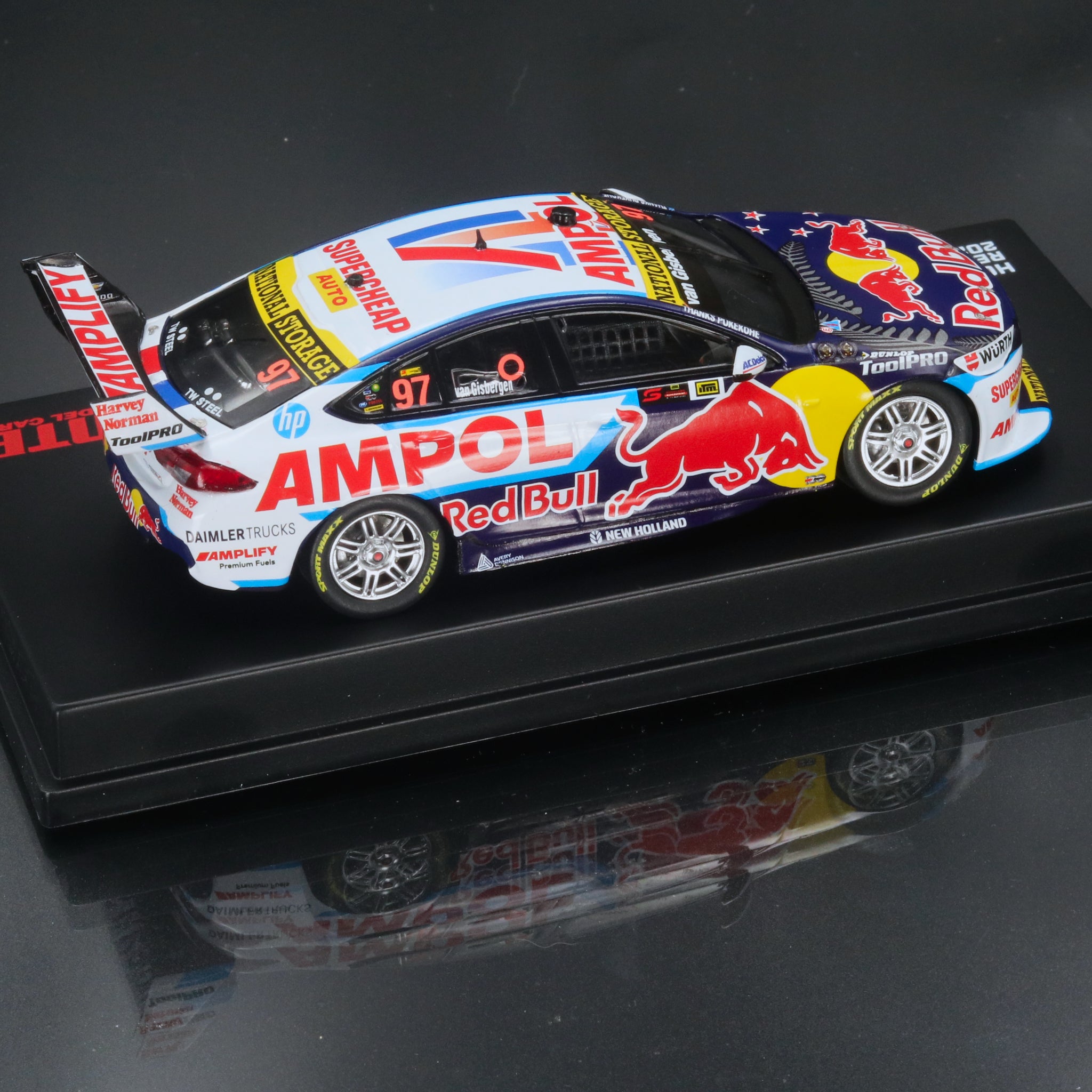 Shane van Gisbergen 2023 Red Bull Ampol Racing ITM Auckland Supersprint 1:43 Diecast