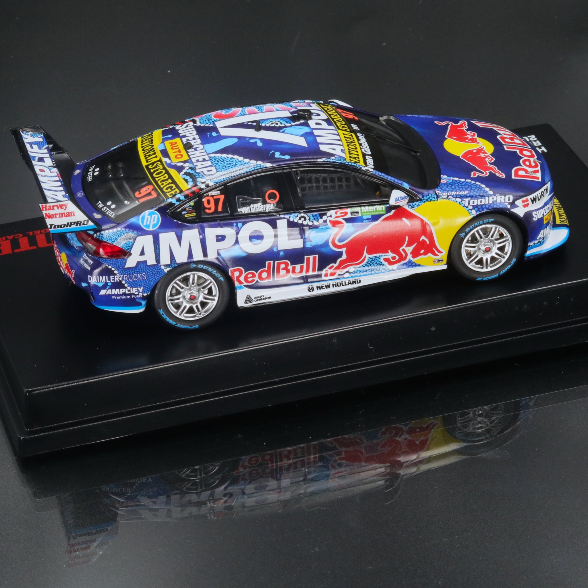 Shane van Gisbergen 2022 Red Bull Ampol Racing Merlin Darwin Triple Crown Race 16 Third Place 1:43 Diecast
