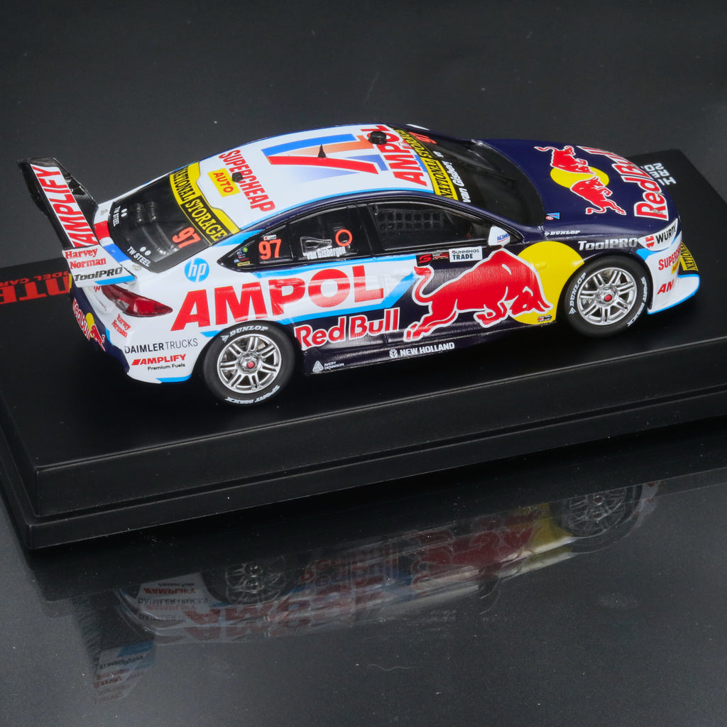 Shane van Gisbergen 2022 Red Bull Ampol Racing Bunnings Trade Perth Supernight Race 10 600th Holden Race Win 1:43 Diecast