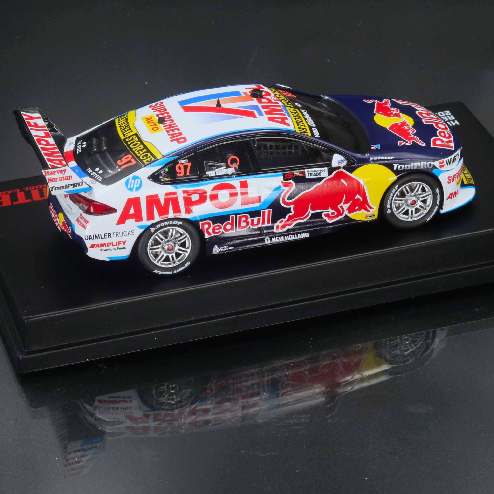 Shane van Gisbergen 2022 Red Bull Ampol Racing Bunnings Trade Perth Supernight Race 10 600th Holden Race Win 1:43 Diecast