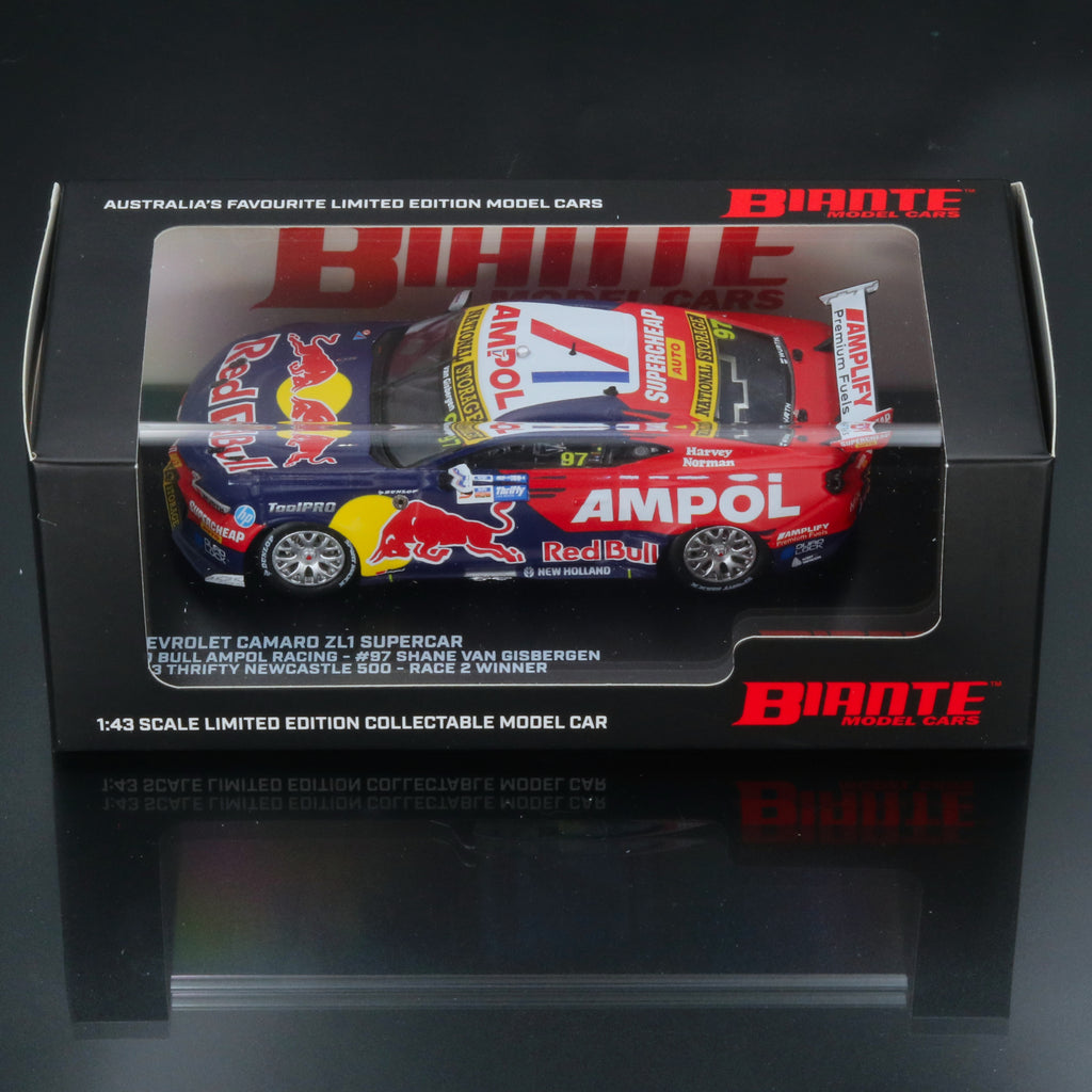 Shane van Gisbergen 2023 Red Bull Ampol Racing Thrifty Newcastle 500 Race 2 Winner 1:43 Diecast