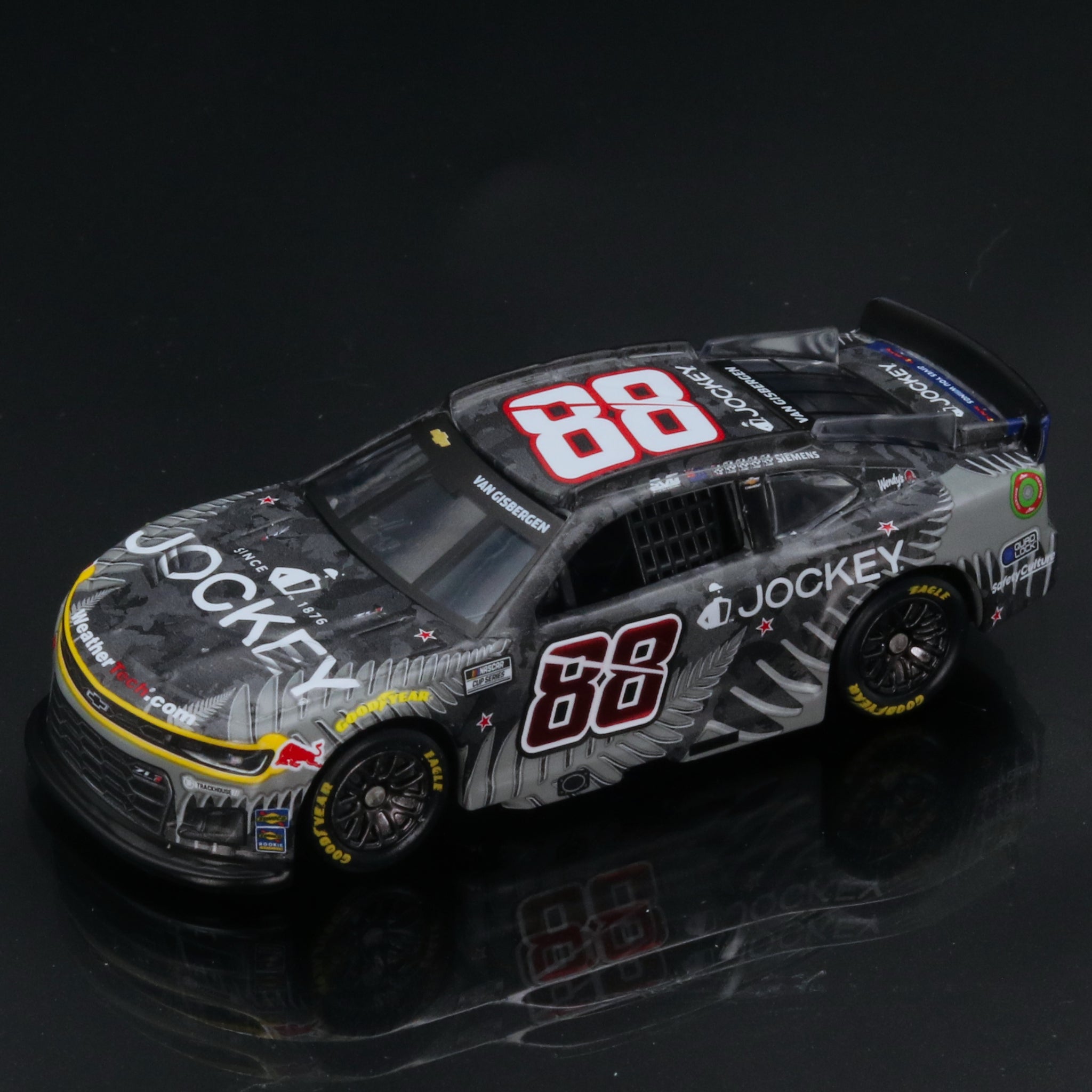 Shane van Gisbergen 2025 Jockey New Zealand 1:64 Diecast