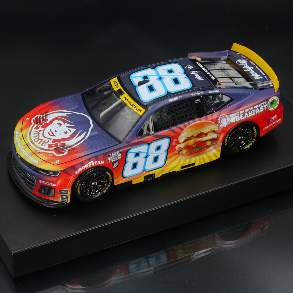 Shane van Gisbergen 2025 Wendy's 1:24 Diecast