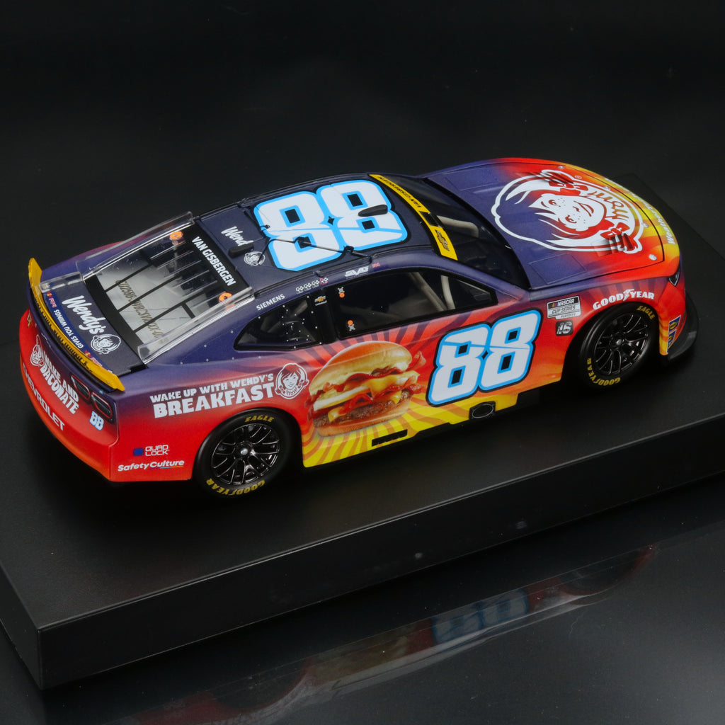 Shane van Gisbergen 2025 Wendy's 1:24 Diecast