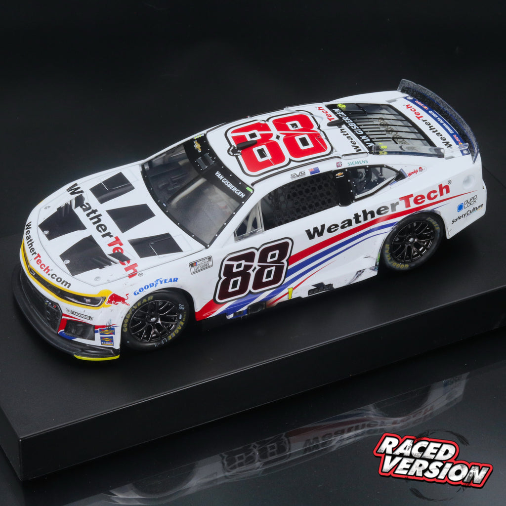 Shane van Gisbergen 2025 Weathertech Chicago Street Race Race Win 1:24 Diecast