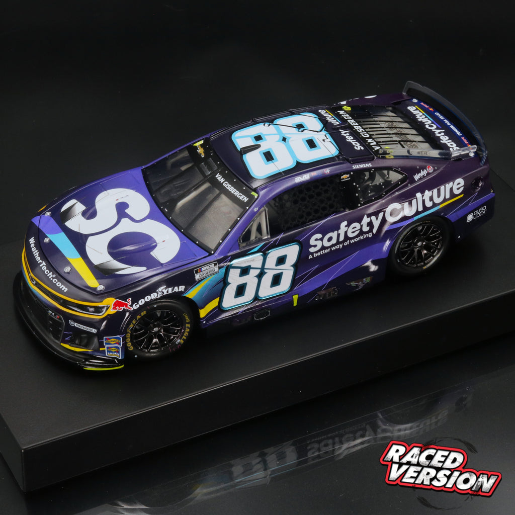 Shane van Gisbergen 2025 SafetyCulture Mexico City Race Win 1:24 Diecast