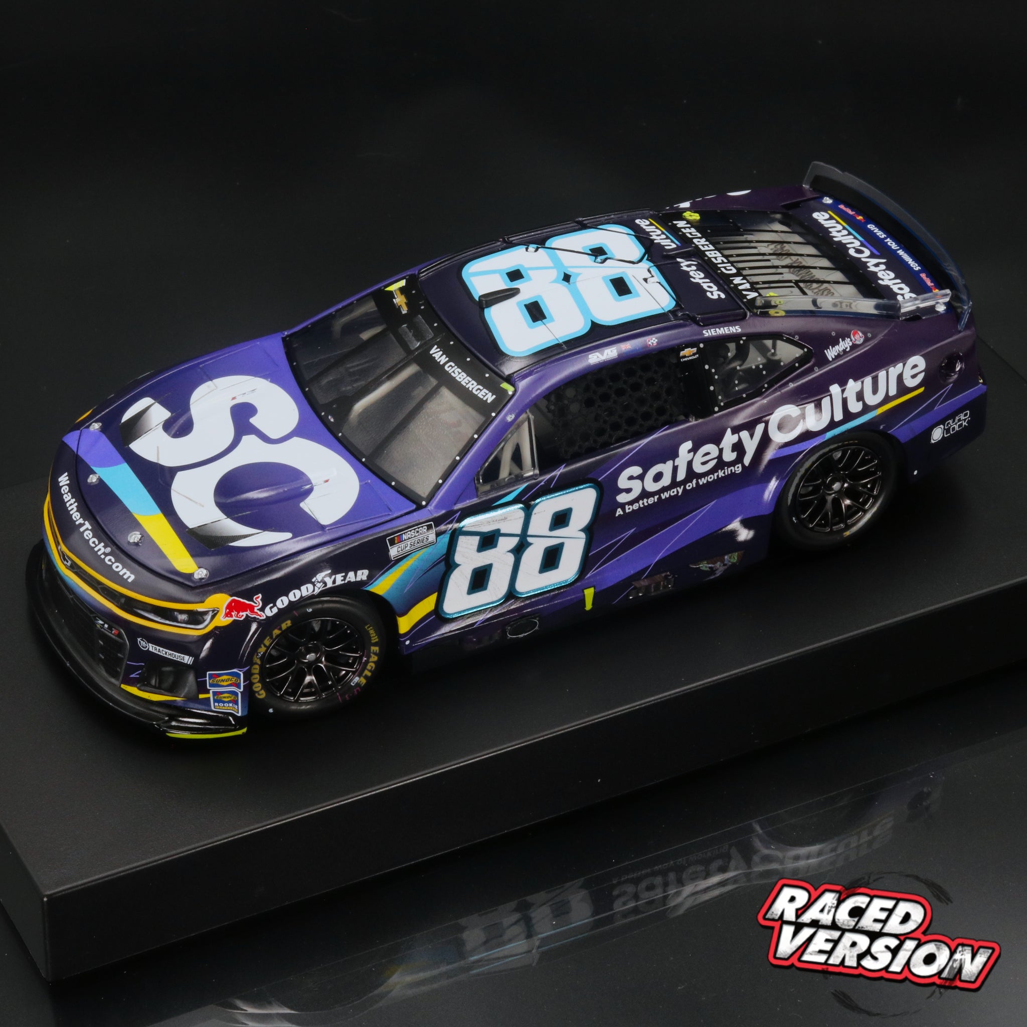 Shane van Gisbergen 2025 SafetyCulture Mexico City Race Win 1:24 Diecast