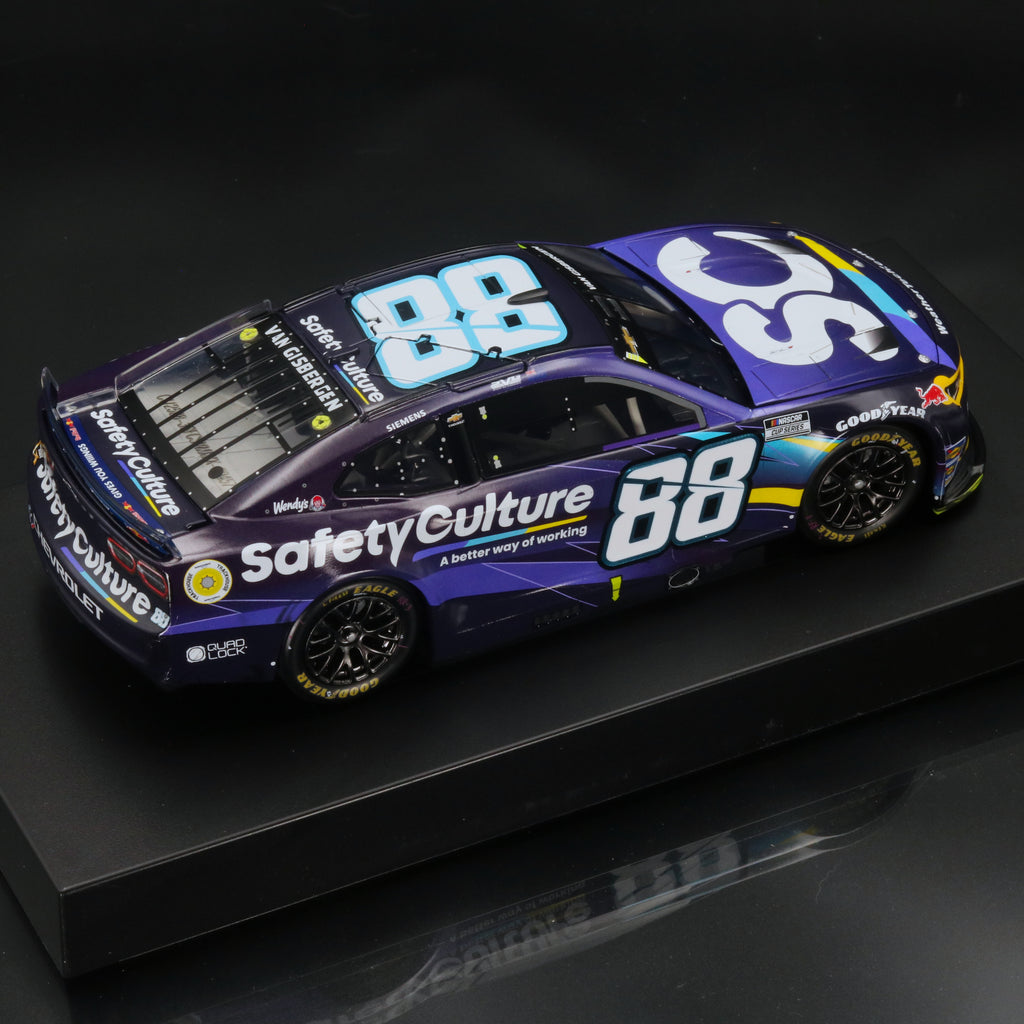 Shane van Gisbergen 2025 SafetyCulture Mexico City Race Win 1:24 Diecast