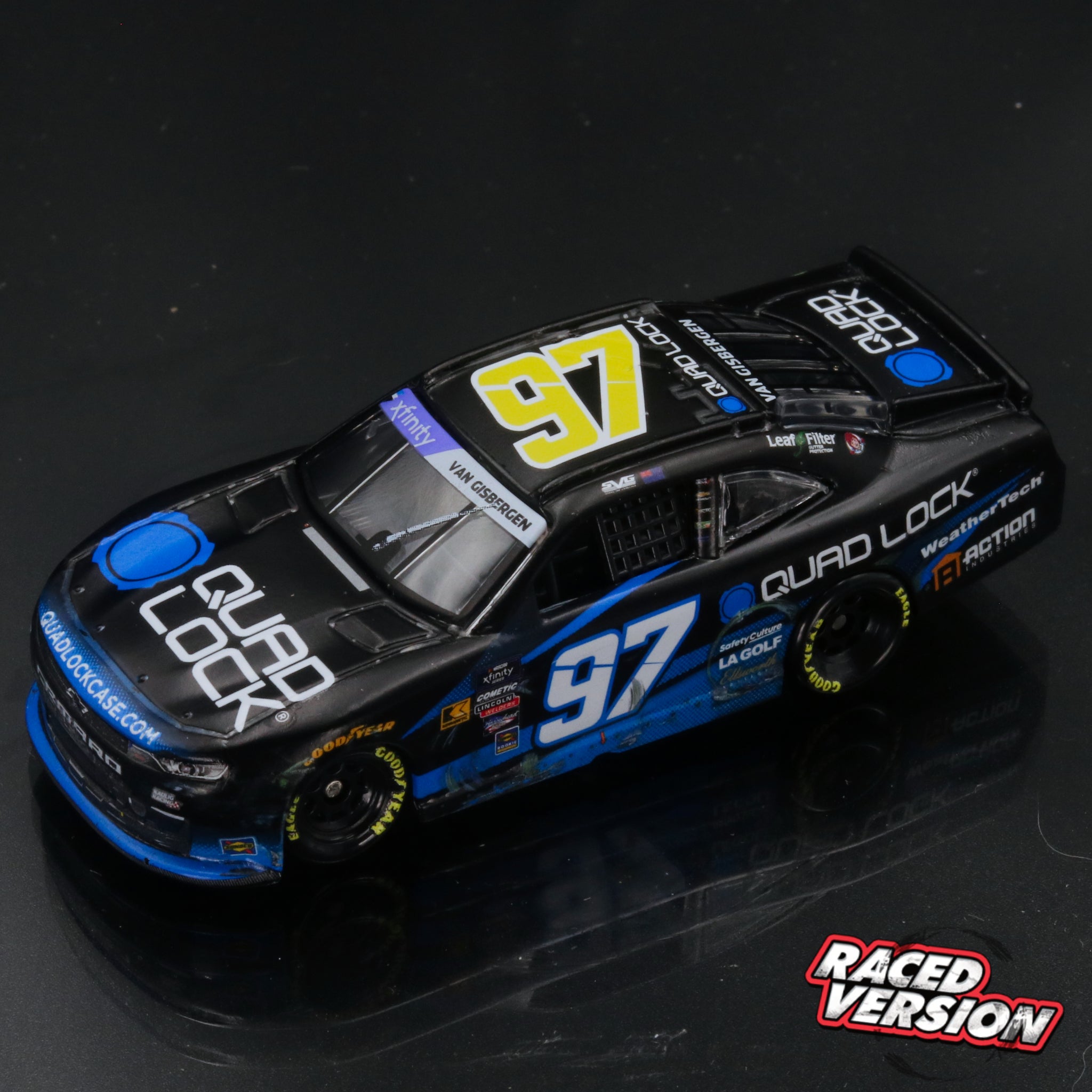 Shane van Gisbergen 2024 Quad Lock Portland International Raceway Race Win 1:64 Diecast