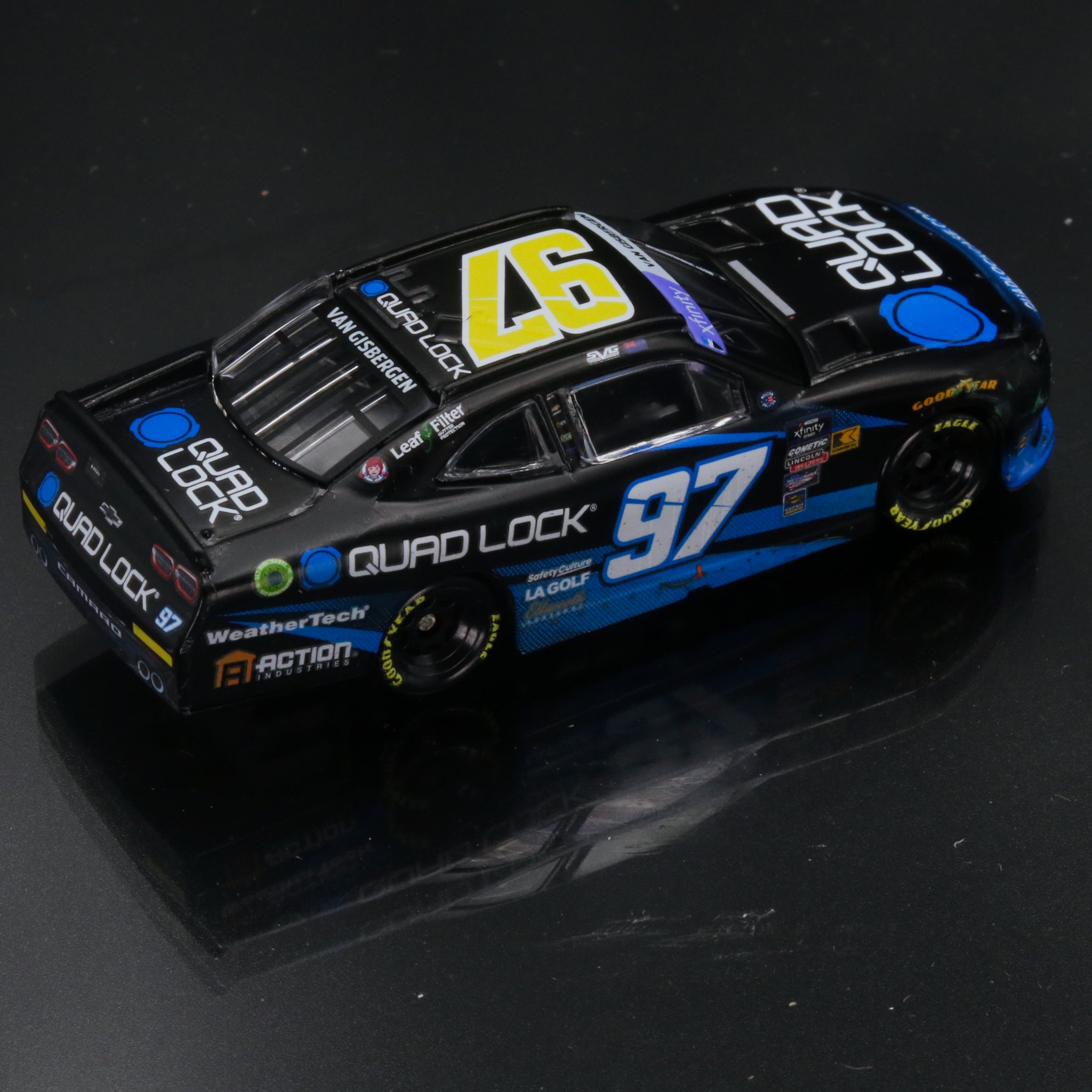 Shane van Gisbergen 2024 Quad Lock Portland International Raceway Race Win 1:64 Diecast