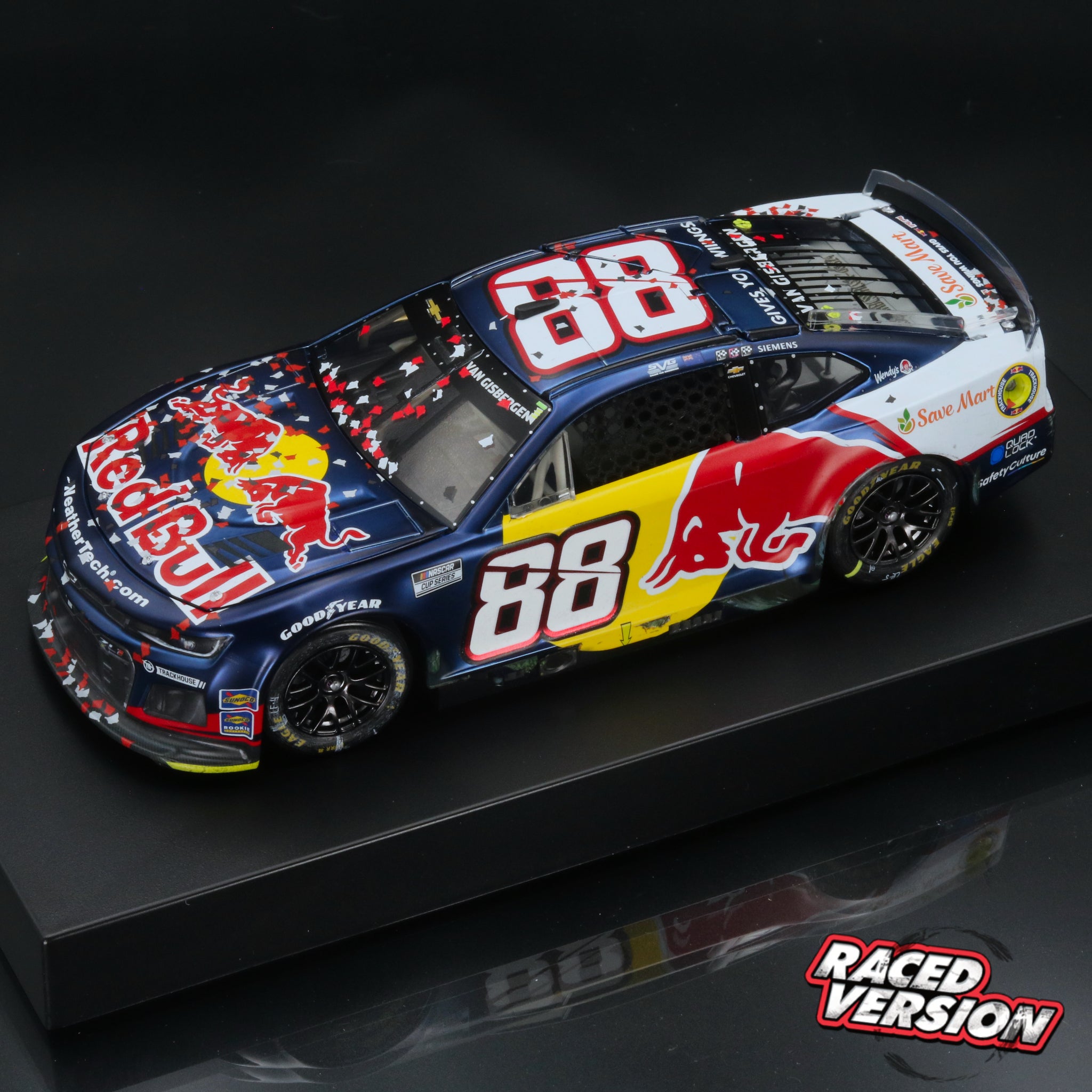Shane van Gisbergen 2025 Red Bull Sonoma Raceway Race Win 1:24 Diecast