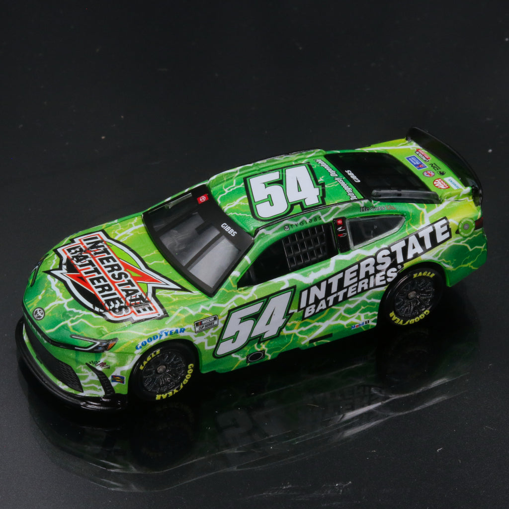 Ty Gibbs 2024 Interstate Batteries 1:64 Diecast