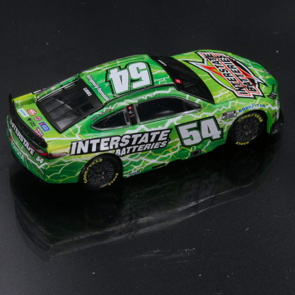 Ty Gibbs 2024 Interstate Batteries 1:64 Diecast