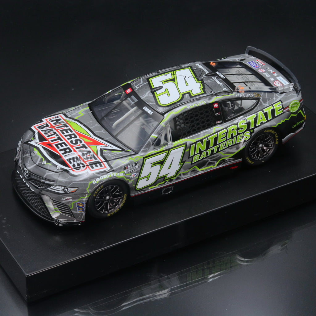 Ty Gibbs 2023 Interstate Batteries Black 1:24 Diecast