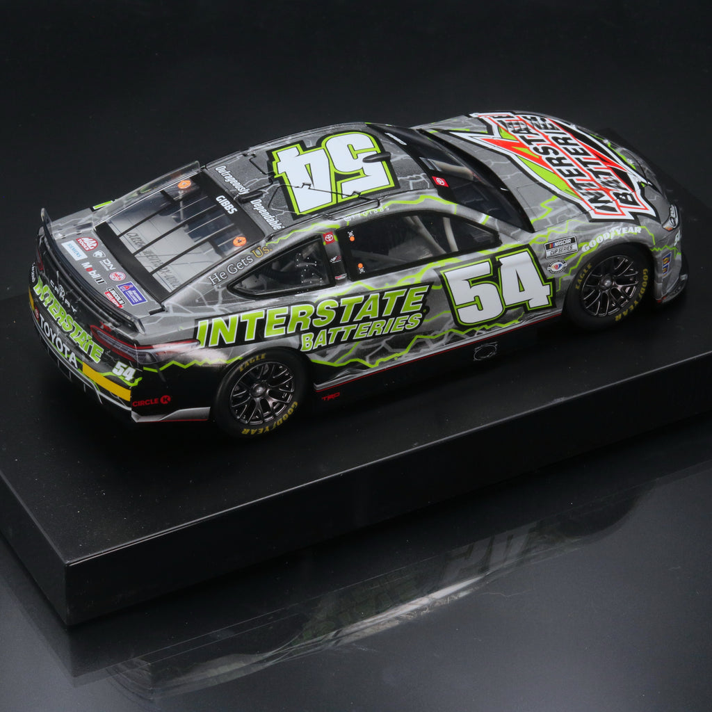 Ty Gibbs 2023 Interstate Batteries Black 1:24 Diecast